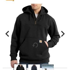 CARHARTT PAXTON HEAVYWEIGHT HOODED ZIP SWEATSHIRT